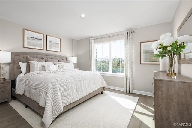 2254 Palm Ct, Sandston, VA 23150 - bedroom featuring wood finished floors and baseboards