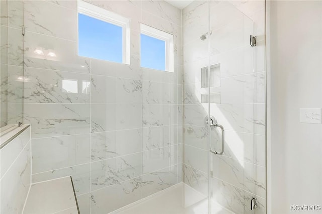 8124 Clancy Ct, Chesterfield, VA 23838 - full bathroom with a shower stall