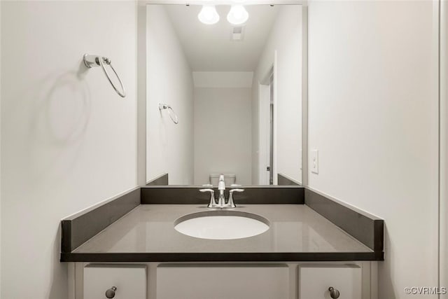 8124 Clancy Ct, Chesterfield, VA 23838 - bathroom featuring vanity