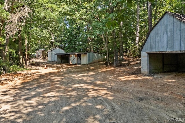 2001 Hicks Rd, North Chesterfield, VA 23235 - view of pole building