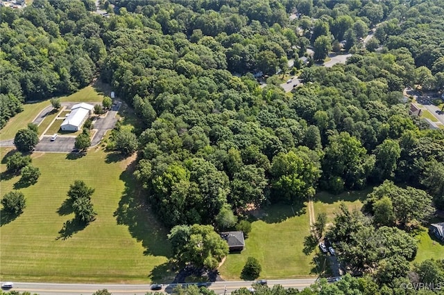 2001 Hicks Rd, North Chesterfield, VA 23235 - drone / aerial view of a heavily wooded area