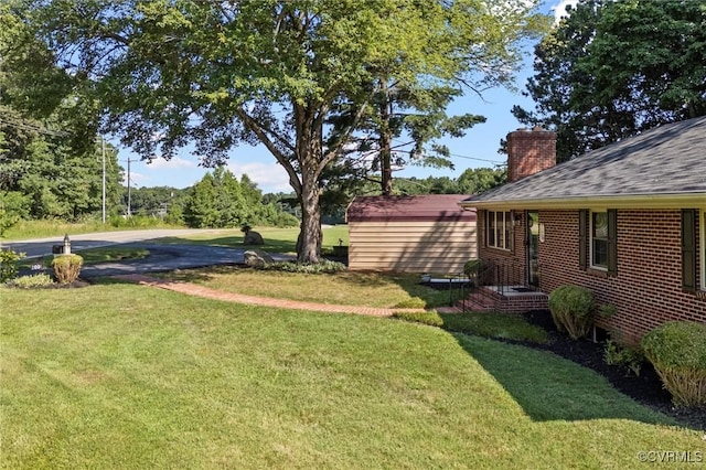 2001 Hicks Rd, North Chesterfield, VA 23235 - view of grassy yard