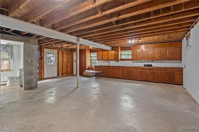 2001 Hicks Rd, North Chesterfield, VA 23235 - below grade area with a baseboard heating unit