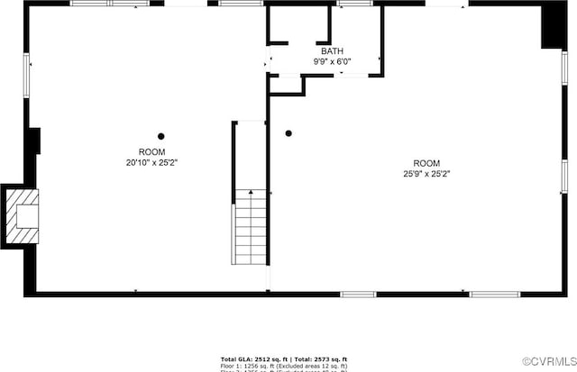 2001 Hicks Rd, North Chesterfield, VA 23235 - view of property floor plan