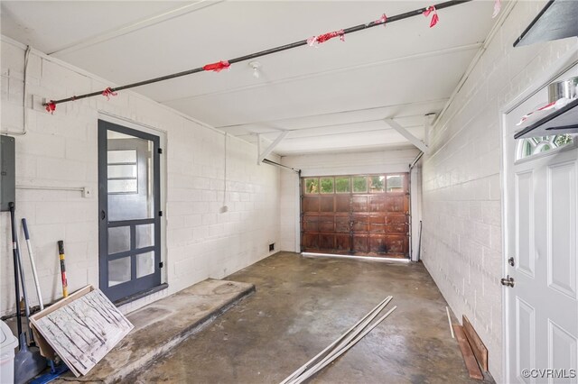 4308 Sunset Dr, North Dinwiddie, VA 23803 - view of garage