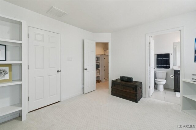 14424 Michaux Village Dr, Midlothian, VA 23113 - carpeted bedroom featuring ensuite bath