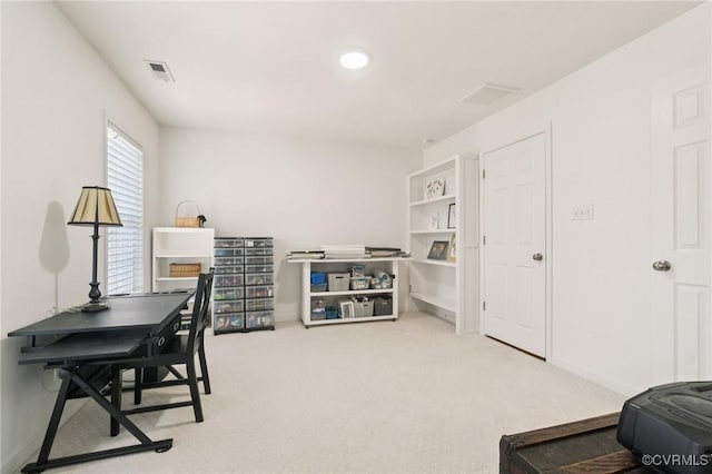 14424 Michaux Village Dr, Midlothian, VA 23113 - home office featuring carpet and baseboards