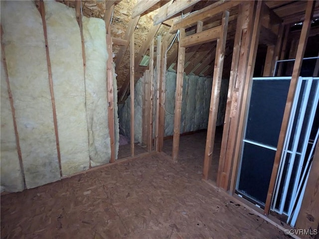 12703 Colby Cove Ct, Chester, VA 23831 - view of unfinished attic