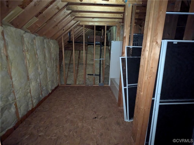 12703 Colby Cove Ct, Chester, VA 23831 - view of unfinished attic