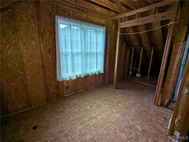 12703 Colby Cove Ct, Chester, VA 23831 - unfinished attic featuring healthy amount of natural light