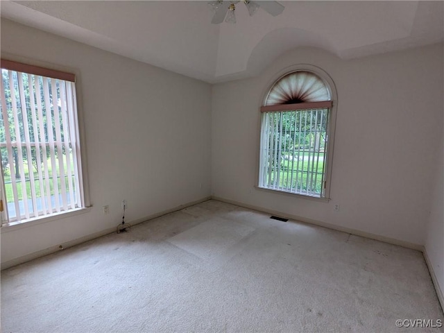 12703 Colby Cove Ct, Chester, VA 23831 - carpeted empty room with plenty of natural light and a ceiling fan