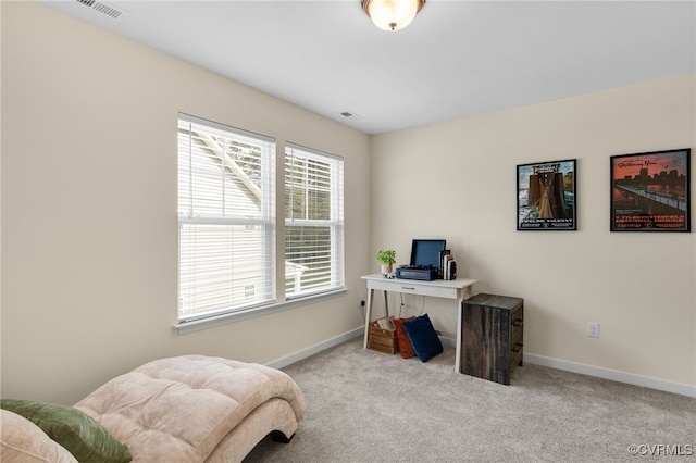 18325 Palisades Ct, Moseley, VA 23120 - carpeted office with baseboards