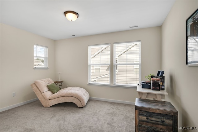 18325 Palisades Ct, Moseley, VA 23120 - living area featuring carpet