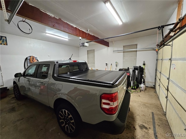 4740 Old Williamsburg Rd, Sandston, VA 23150 - garage with a garage door opener
