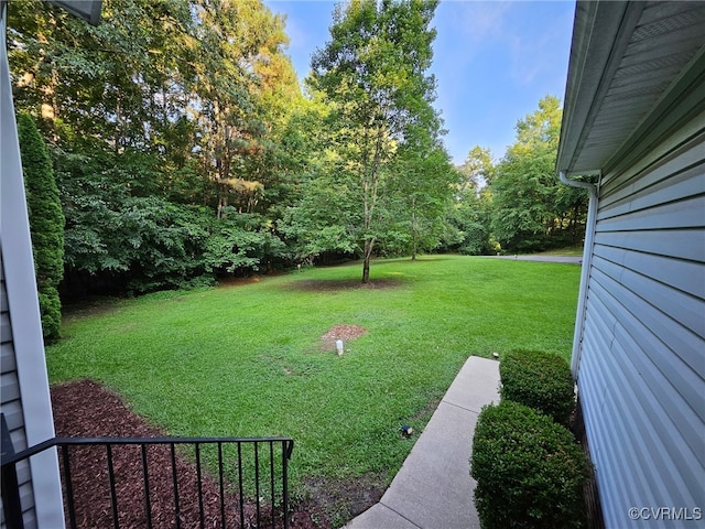 4740 Old Williamsburg Rd, Sandston, VA 23150 - view of green lawn
