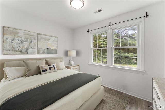 10500 Claybar Trl, North Chesterfield, VA 23236 - bedroom with wood finished floors and baseboards