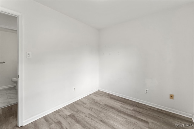 10500 Claybar Trl, North Chesterfield, VA 23236 - spare room with wood finished floors
