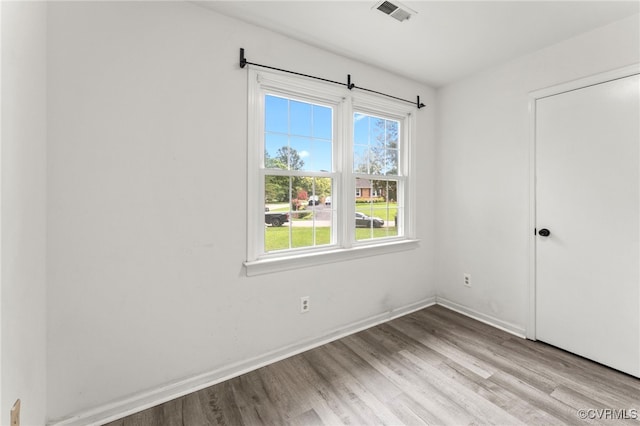 10500 Claybar Trl, North Chesterfield, VA 23236 - spare room with wood finished floors