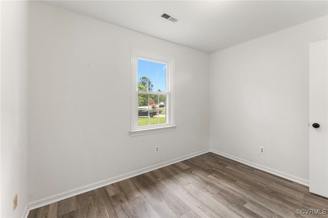 10500 Claybar Trl, North Chesterfield, VA 23236 - spare room with wood finished floors and baseboards