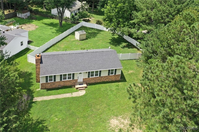10500 Claybar Trl, North Chesterfield, VA 23236 - aerial view of property and surrounding area