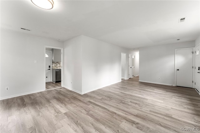10500 Claybar Trl, North Chesterfield, VA 23236 - spare room with light wood-style floors and baseboards