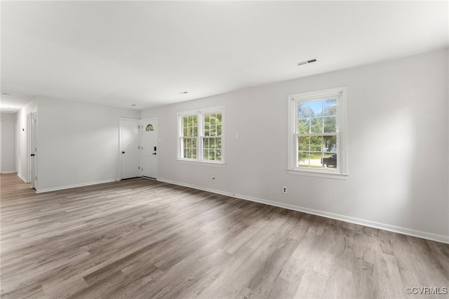 10500 Claybar Trl, North Chesterfield, VA 23236 - empty room with plenty of natural light and wood finished floors