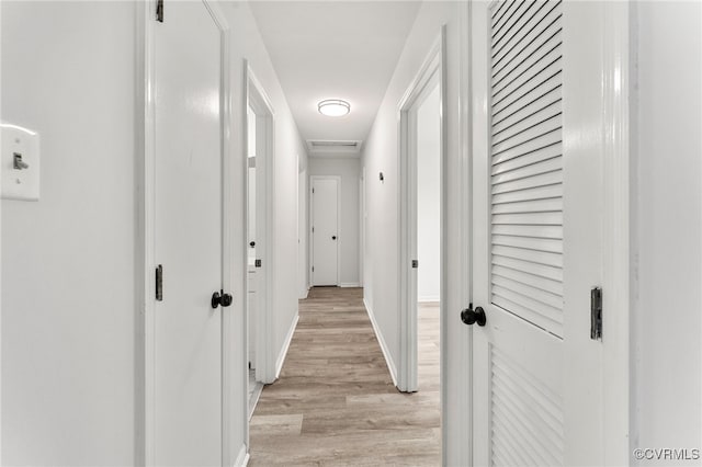 10500 Claybar Trl, North Chesterfield, VA 23236 - hall with light wood-style floors and baseboards