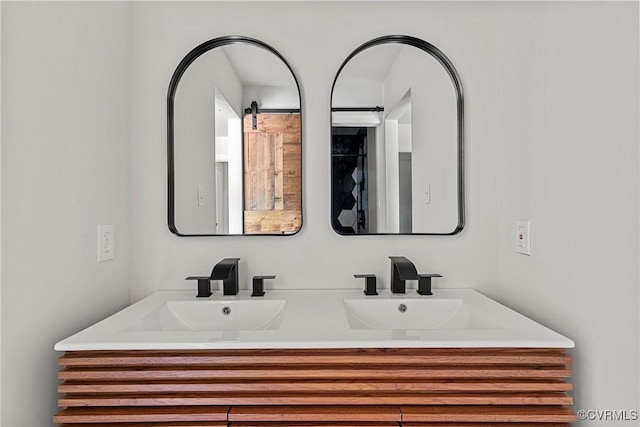 113 Rappa Run Rd, Topping, VA 23169 - bathroom featuring double vanity