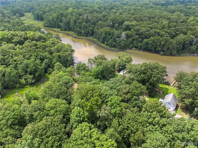 113 Rappa Run Rd, Topping, VA 23169 - aerial overview of property's location with a large body of water