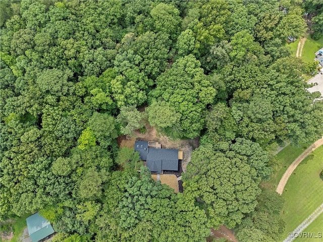 113 Rappa Run Rd, Topping, VA 23169 - aerial overview of property's location