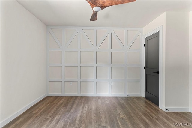 113 Rappa Run Rd, Topping, VA 23169 - spare room with wood finished floors