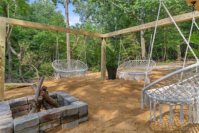 113 Rappa Run Rd, Topping, VA 23169 - view of yard