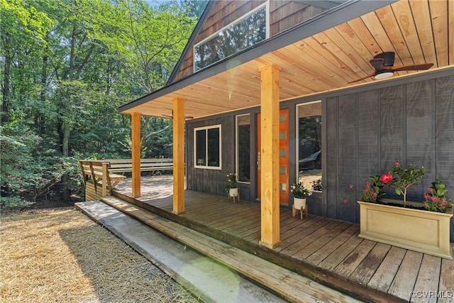 113 Rappa Run Rd, Topping, VA 23169 - view of deck