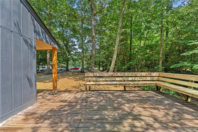 113 Rappa Run Rd, Topping, VA 23169 - view of deck