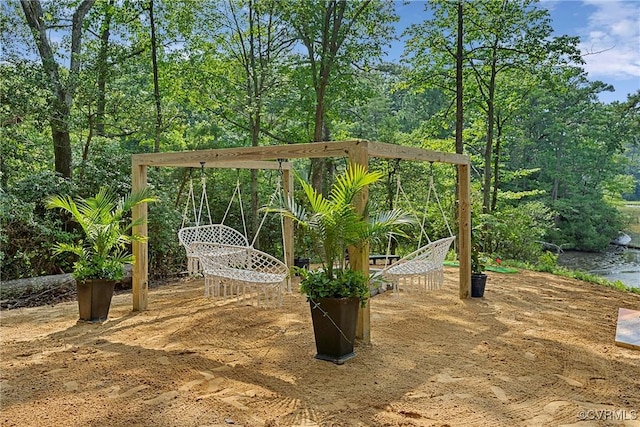 113 Rappa Run Rd, Topping, VA 23169 - view of yard