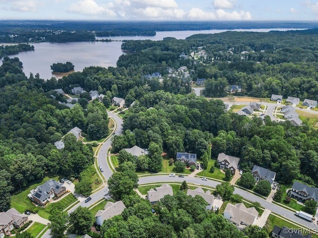 15585 Fox Cove Cir, Moseley, VA 23120 - view of property location with a nearby body of water and nearby suburban area