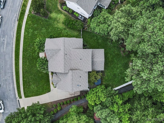 15585 Fox Cove Cir, Moseley, VA 23120 - aerial view of property and surrounding area