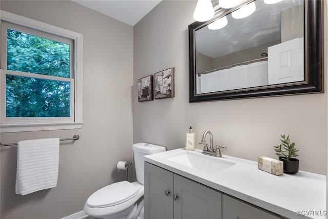 1712 Porters Mill Ln, Midlothian, VA 23114 - bathroom featuring toilet and vanity