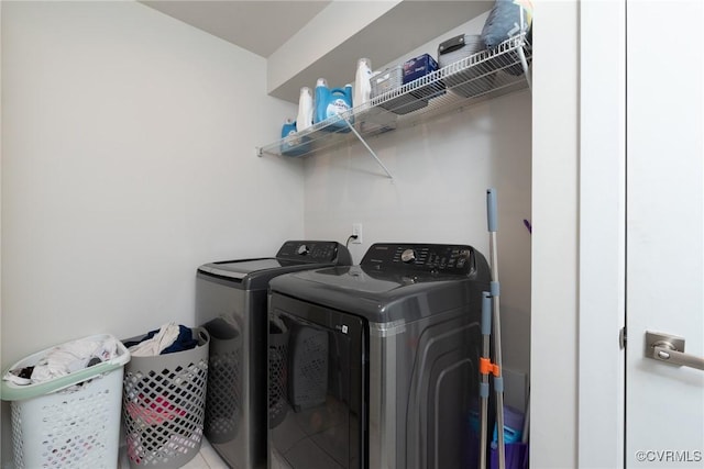 6740 Edith Oaks Way Unit 6740, Chesterfield, VA 23234 - washroom with washing machine and dryer