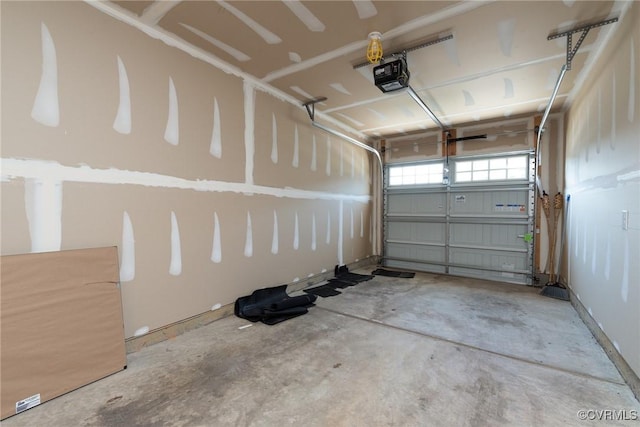 6740 Edith Oaks Way Unit 6740, Chesterfield, VA 23234 - garage featuring a garage door opener