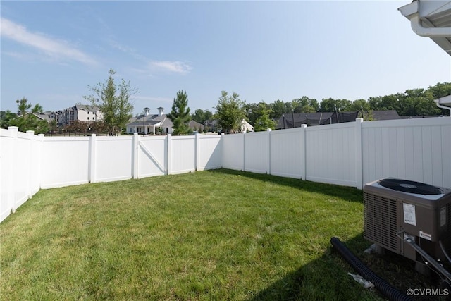 6740 Edith Oaks Way Unit 6740, Chesterfield, VA 23234 - view of fenced backyard