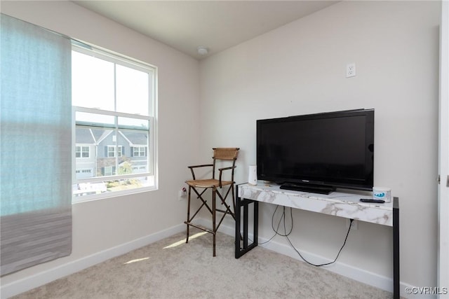 6740 Edith Oaks Way Unit 6740, Chesterfield, VA 23234 - office area featuring plenty of natural light and carpet floors