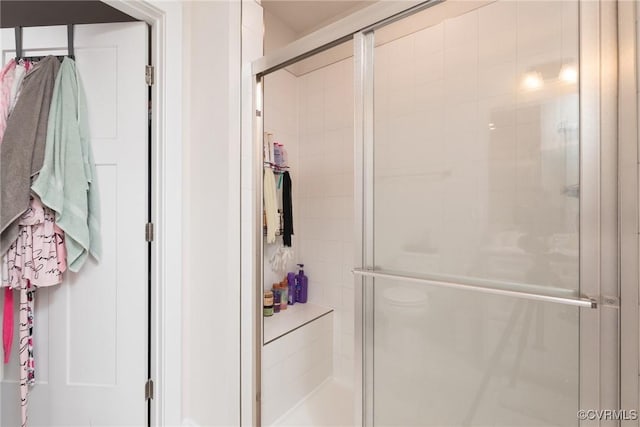 6740 Edith Oaks Way Unit 6740, Chesterfield, VA 23234 - full bathroom featuring a shower stall