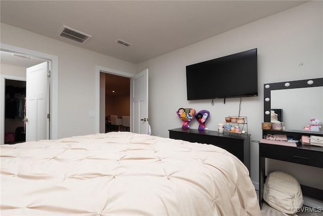 6740 Edith Oaks Way Unit 6740, Chesterfield, VA 23234 - bedroom featuring a walk in closet
