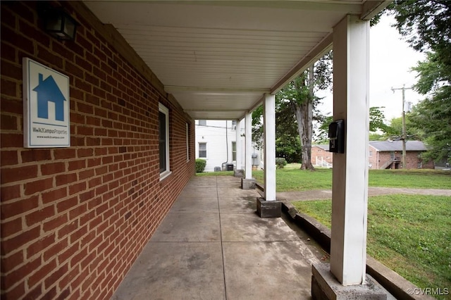 407 E 2nd St, Farmville, VA 23901 - view of patio