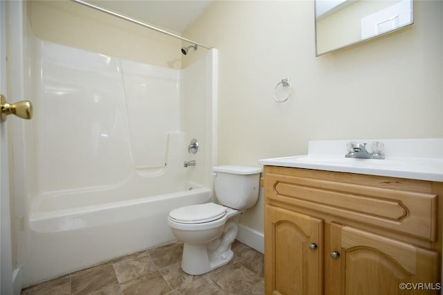 407 E 2nd St, Farmville, VA 23901 - bathroom featuring vanity and shower / washtub combination