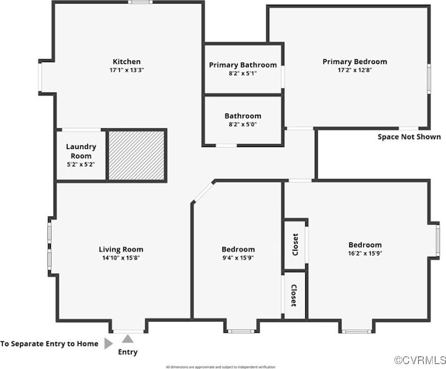 407 E 2nd St, Farmville, VA 23901 - view of property floor plan
