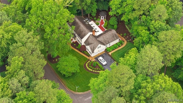 5911 Waters Edge Rd, Midlothian, VA 23112 - aerial view of property and surrounding area