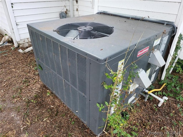 527 Price St, Hampton, VA 23663 - exterior view of a cooling unit