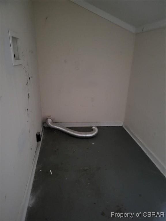 527 Price St, Hampton, VA 23663 - laundry area with electric dryer hookup and electric panel